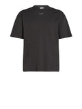 CK U PRE T-shirt nano logo interlock nero