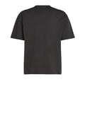CK U PRE T-shirt nano logo interlock nero