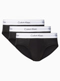 CK U U.WEAR Slip con fascia logo pacco da 3 beige