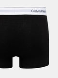 CK U U.WEAR Parigamba pacco da 3 boxer calvin klein NERO/B.CO