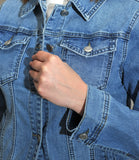 CLERY CHNG-XN STONE DENIM