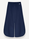 COLMAR OR. D Pantaloni ampi Pamuk blu