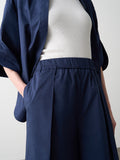 COLMAR OR. D Pantaloni ampi Pamuk blu