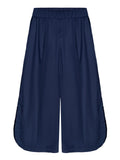 COLMAR OR. D Pantaloni ampi Pamuk blu