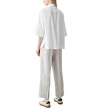 COLMAR OR. D Camicia manica 3/4 collo alla coreana bianco