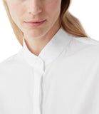 COLMAR OR. D Camicia manica 3/4 collo alla coreana bianco