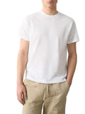 COLMAR OR. U T-shirt basic con logo su manica bianco