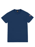 COLMAR OR. U T-shirt basic Start BLU CHIARO
