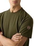 COLMAR OR. U T-shirt basic Start con logo sul braccio militare