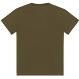 COLMAR OR. U T-shirt basic logo Frida VERDE MILITARE