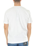 COLMAR OR. U T-shirt basic logo Frida bianco