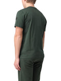COLMAR OR. U T-shirt basic Start con logo sul braccio verde
