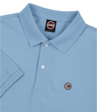 COLMAR OR. U Polo Start con logo celeste