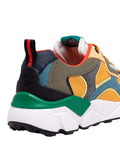 COLMAR OR. U CALZ Sneakers garner zoom multicolore Ocra mlt