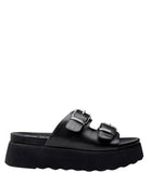 CULT D Ciabatta Janis platform nero
