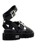 CULT D Sandali Ziggy nero