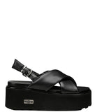 Sandalo a fasce larghe Nancy platform
