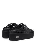 CULT D Ciabatta platform Nancy nero