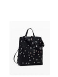DESIGUAL Zaino con borchie NERO MLT