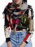 DESIGUAL Foulard Lacroix multicolor