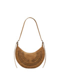 Borsa media hobo traforata