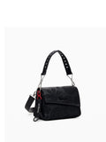 DESIGUAL Borsa dejavy phuket mini NERO MLT