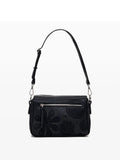 DESIGUAL Borsa dejavy phuket mini NERO MLT