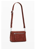 DESIGUAL Borsa dejavy phuket mini cammello