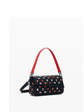 DESIGUAL Borsa fantasia phuket mini NERO MLT