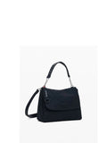 DESIGUAL Borsa dejavu posadas convertibile in zaino NERO MLT