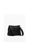 DESIGUAL Borsa dejavu posadas convertibile in zaino NERO MLT