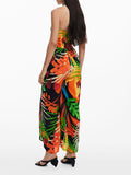 DESIGUAL Tuta Bahamas NERO MLT