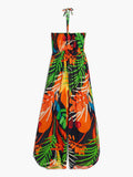 DESIGUAL Tuta Bahamas NERO MLT