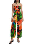 DESIGUAL Tuta Bahamas NERO MLT
