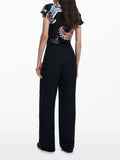 DESIGUAL Tuta lunga Paisley NERO MLT
