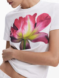 DESIGUAL T-shirt Plata bianco