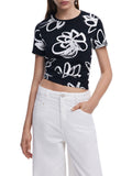 T-shirt colorado aderente