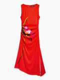 DESIGUAL Abito midi Reims rosso