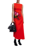 DESIGUAL Abito midi Reims rosso