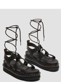 DR.MARTENS D Sandali Nartilla nero