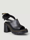 DR.MARTENS D Sandali Millee con tacco nero