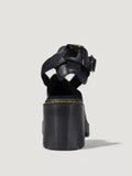 DR.MARTENS D Sandali Millee con tacco nero