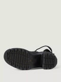 DR.MARTENS D Sandali Millee con tacco nero