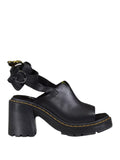 DR.MARTENS D Sandali Millee con tacco nero