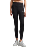 EA7 D Leggins elasticizzato nero