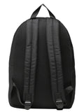 EA7 U Zaino in tessuto con tasca e piccolo logo NERO/ORO