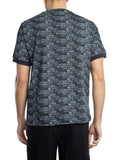 EA7 U T-shirt con loghi blu