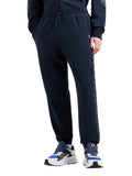 Pantaloni della tuta con banda laterale logata