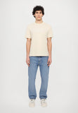 EA7 U T-shirt basic logo EA7 beige