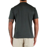 EA7 U T-shirt con macrologo grigio
